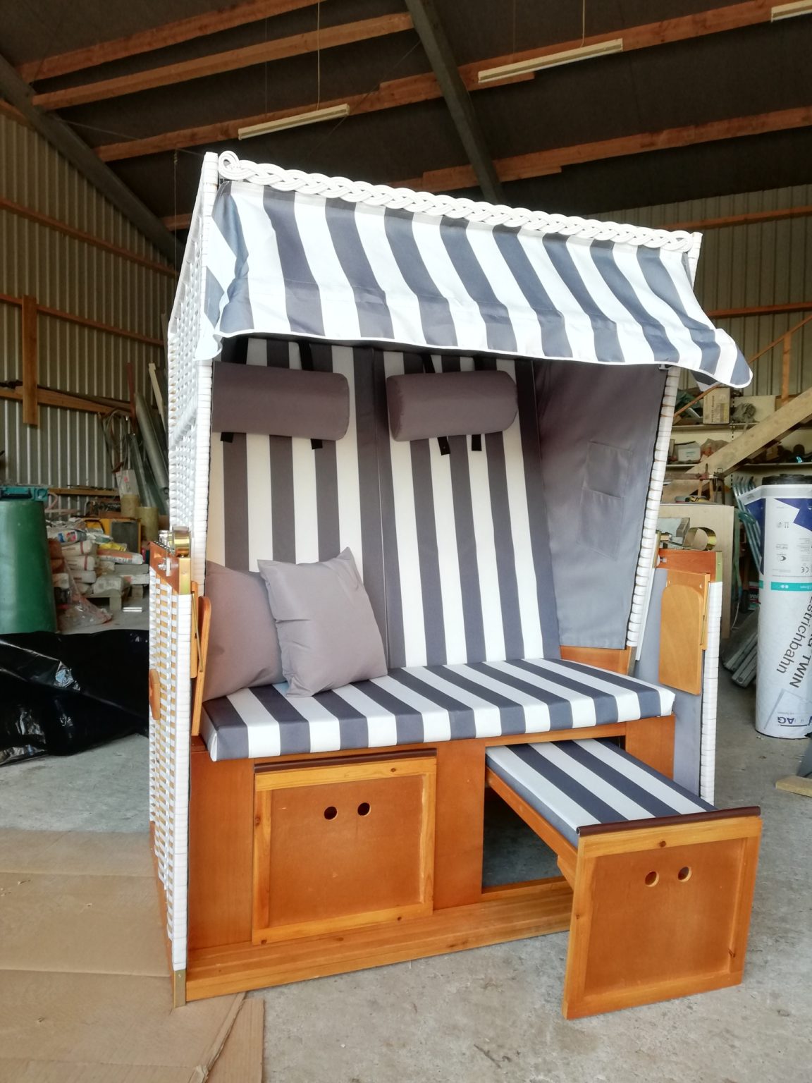 Spannend Strandkorb Ostsee Nordsee Unterschied