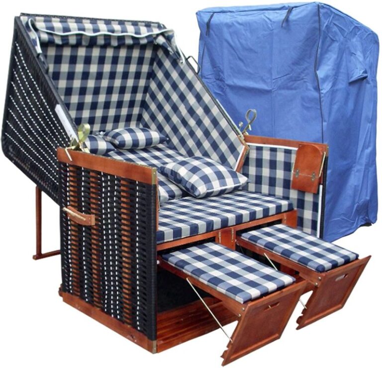 Original XINRO® Strandkorb im NordseeStil