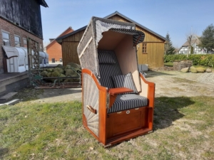 Kleiner Strandkorb für Balkon Die StrandkorbTester!